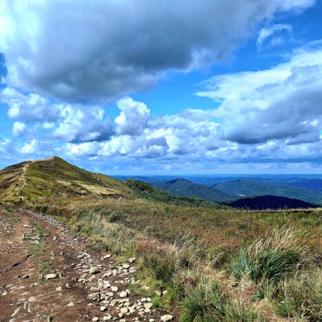 Bukowe Berdo i Tarnica z Mucznego – wędrówka pełna niespodziewanego piękna